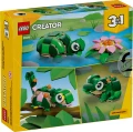 LEGO® CREATOR 31377 Żółw i kwiat lilii wodnej