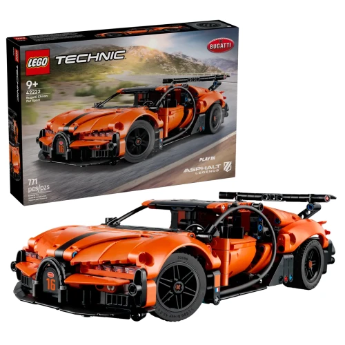 LEGO® TECHNIC 42222 Hipersamochód Bugatti Chiron