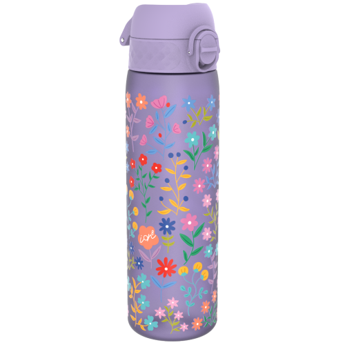 ION8 Butelka 500ml BPA Free Delicate Floral (Periwinkle) KWIATY FIOLETOWA