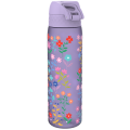 ION8 Butelka 500ml BPA Free Delicate Floral (Periwinkle) KWIATY FIOLETOWA