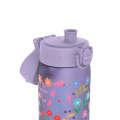 ION8 Butelka 500ml BPA Free Delicate Floral (Periwinkle) KWIATY FIOLETOWA