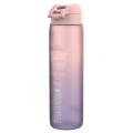 ION8 Butelka 1000ml BPA Free Motivator (Gradient Periwinkle/Rose Quartz)