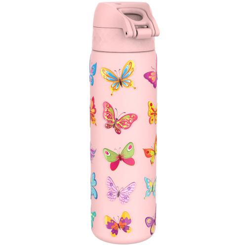 ION8 Butelka stalowa 600ml Butterfly MOTYLKI MOTYLE