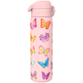 ION8 Butelka stalowa 600ml Butterfly MOTYLKI MOTYLE