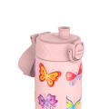 ION8 Butelka stalowa 600ml Butterfly MOTYLKI MOTYLE
