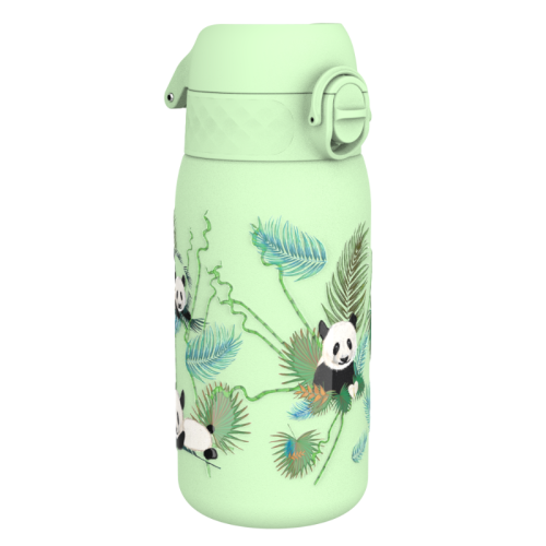ION8 Butelka stalowa 400ml Panda