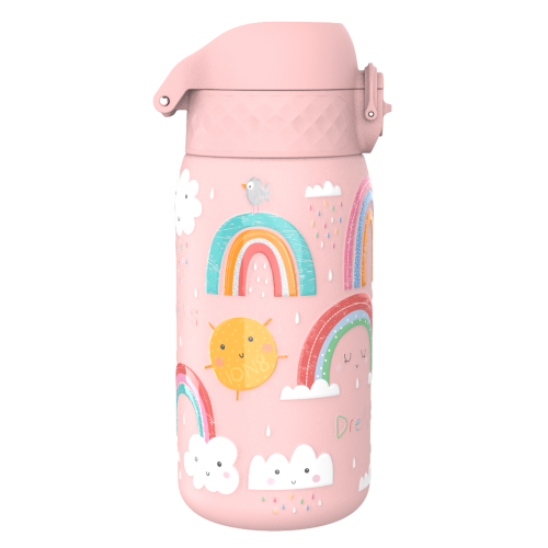 ION8 Butelka stalowa 400ml Rainbows TĘCZA