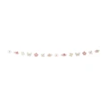 Little Dutch Kartonowa girlanda dekoracyjna Flowers & Butterflies