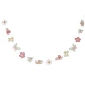 Little Dutch Kartonowa girlanda dekoracyjna Flowers & Butterflies