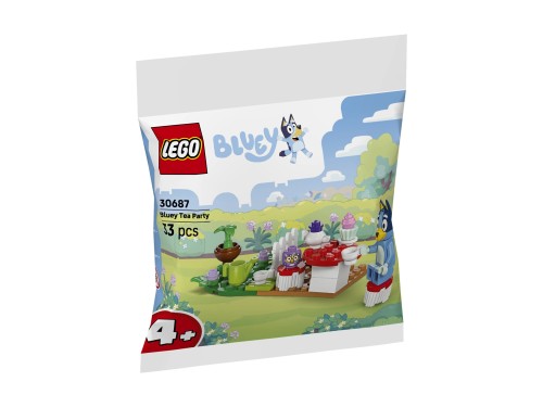 LEGO BLUEY 30687 Podwieczorek Blue