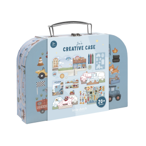 Kreatywna walizka Jim & Friends Little Dutch 