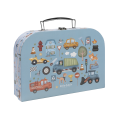 Little Dutch Kreatywna walizka Jim & Friends