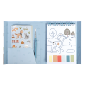 Little Dutch Zestaw kolorowanek wodnych Jim & Friends