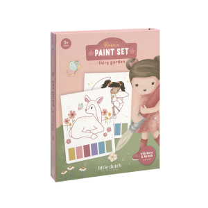 Zestaw kolorowanek wodnych Rosa & Friends Little Dutch 