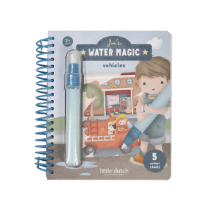 Kolorowanka wodna Jim & Friends Little Dutch 