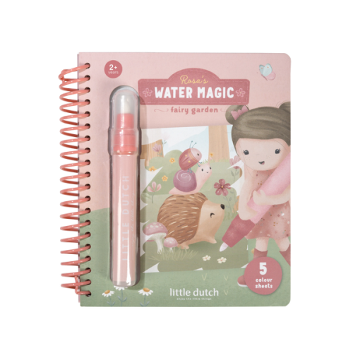 Little Dutch Kolorowanka wodna Rosa & Friends