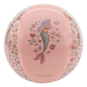 Little Dutch Piłka plażowa Dreamy Mermaid 35cm