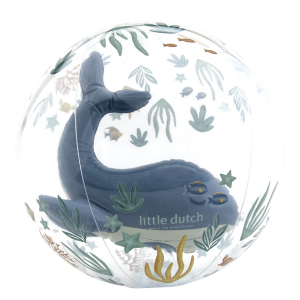Little Dutch Piłka plażowa 3D Ocean World