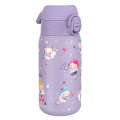 ION8 Butelka stalowa 400ml Faries WRÓŻKI FIOLET