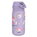 ION8 Butelka stalowa 400ml Faries WRÓŻKI FIOLET