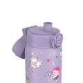 ION8 Butelka stalowa 400ml Faries WRÓŻKI FIOLET