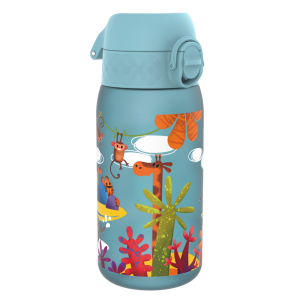 ION8 Butelka BPA Free  350ml Safari Blue NIEBIESKA
