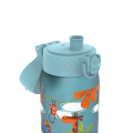 ION8 Butelka BPA Free  350ml Safari Blue NIEBIESKA