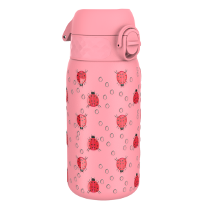 ION8 Butelka stalowa 400ml Ladybug BIEDRONKA