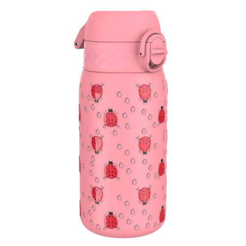 ION8 Butelka stalowa 400ml Ladybug BIEDRONKA
