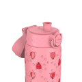 ION8 Butelka stalowa 400ml Ladybug BIEDRONKA