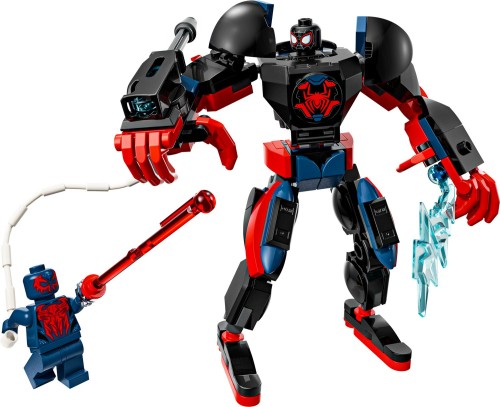 LEGO® SUPER HEROES 76337 Miles Morales kontra Spider-man