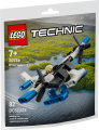 LEGO®TECHNIC 30736 Biały wodnosamolot