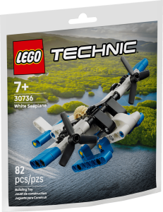 LEGO®TECHNIC 30736 Biały wodnosamolot