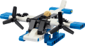 LEGO®TECHNIC 30736 Biały wodnosamolot