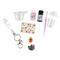 Tiger Tribe Zestaw Kreatywny - Zawieszka DIY Bubble Tea