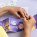 Tiger Tribe Zestaw z Folią Transferową - Zaczarowane Stworzenia