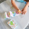 Tiger Tribe Zestaw z Folią Transferową - Wesołe Potworki