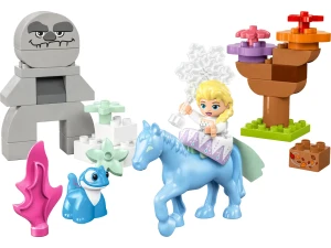 Lego DUPLO 10418 Elsa i Bruni w Zaczarowanym Lesie