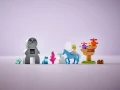 Lego DUPLO 10418 Elsa i Bruni w Zaczarowanym Lesie