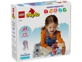 Lego DUPLO 10418 Elsa i Bruni w Zaczarowanym Lesie
