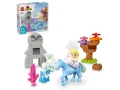 Lego DUPLO 10418 Elsa i Bruni w Zaczarowanym Lesie