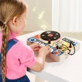 TOPBRIGHT Interaktywna tablica muzyczna Mały DJ 36m+