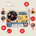TOPBRIGHT Interaktywna tablica muzyczna Mały DJ 36m+