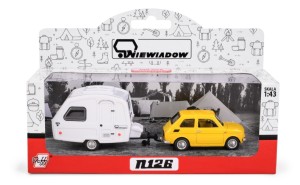 Daffi Kolekcja Polska Motoryzacja Niewiadów N126 żółty