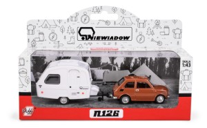 Daffi Kolekcja Polska Motoryzacja Niewiadów N126 brązowy
