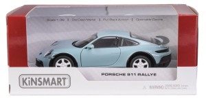 Daffi KT 5" Porsche 911 Rallye/Light Blue