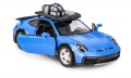 Daffi KT 5" Porsche 911 Rallye with Roof Rack/blue