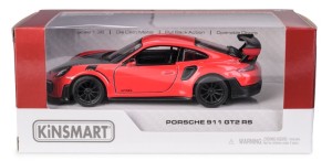 Daffi KT 5" Porsche 911 GT2 RS/red