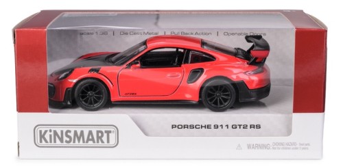 Daffi KT 5" Porsche 911 GT2 RS/red