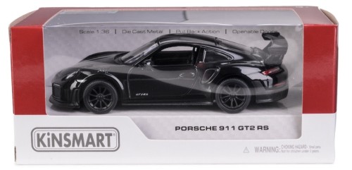 Daffi KT 5" Porsche 911 GT2 RS/black